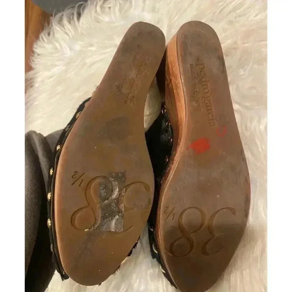 PEDRO GARCIA
Ponyhair Studded Clogs - Picture 5 of 7